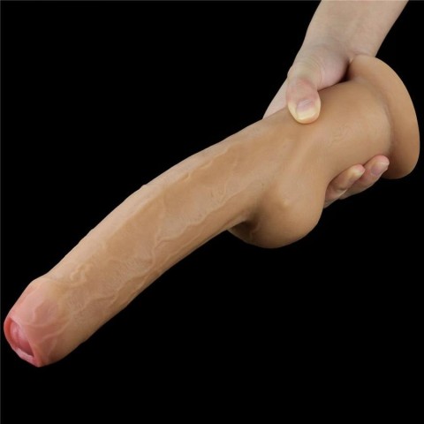 Pagina 9 - Dildouri Realistice, Dildo Clasic Cu Ventuza Necircumcis Handle Cock, Natural, 28 Cm, pasiune.ro