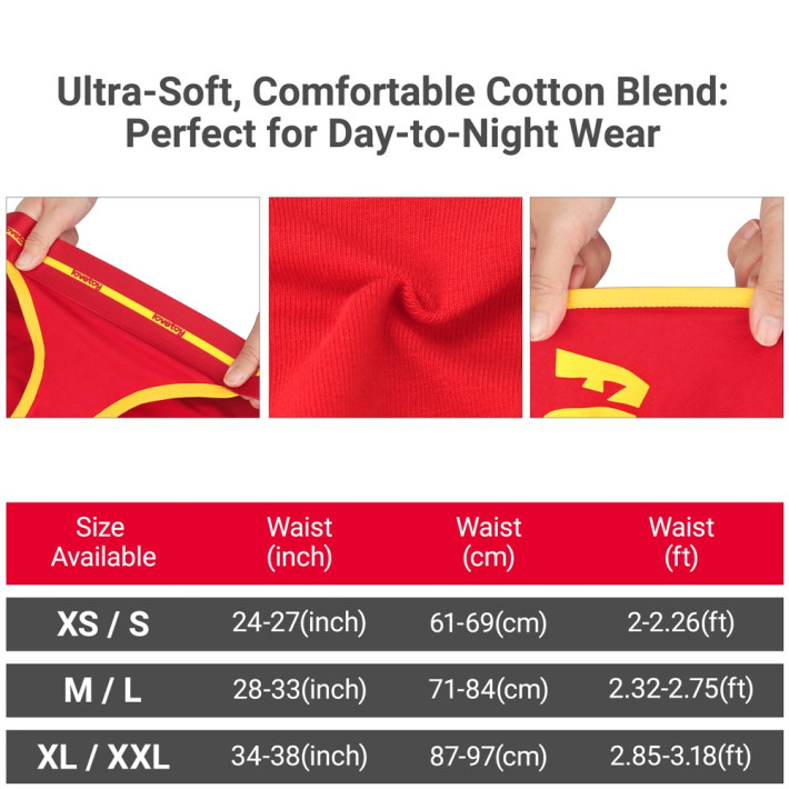 Printed Vibrating Sexy Panties Xl/2xl (34 - 38 Inch Waist) 5