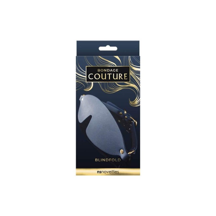 Masca Pentru Ochi Bondage Couture, Bleumarin 2