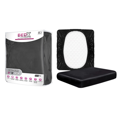 Pagina 3 - Diverse Accesorii, Bed X - Mattress Protector - King Size Black, pasiune.ro
