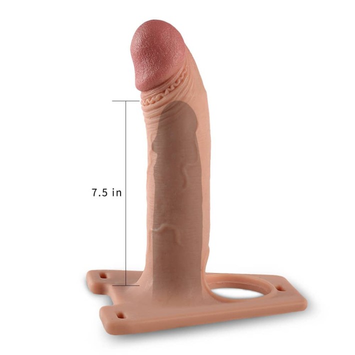 Extensie/manson Penis/strap-on Rodeo G, Natural, 20 Cm 8