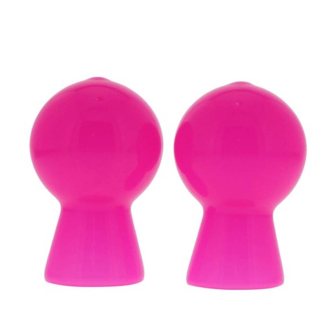 Fetish SM, Ventuze Pentru Sfarcuri Nipple Sucker, Roz, pasiune.ro