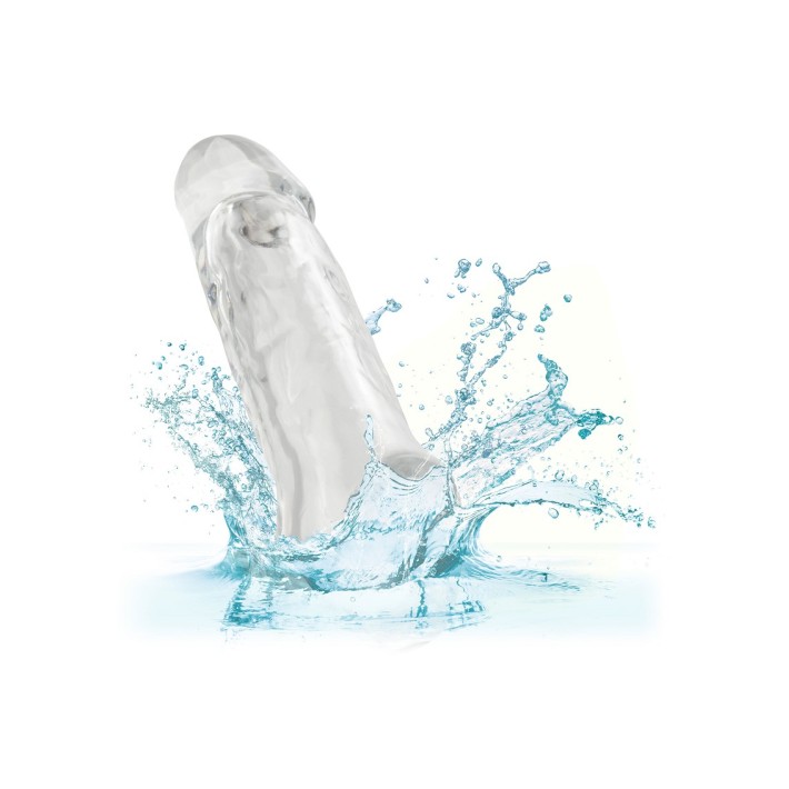 Extensie Penis Transparenta Calexotics 18.25 Cm 9
