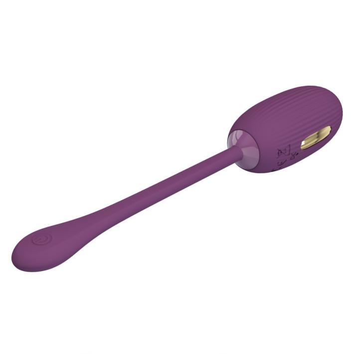 Ou Vibrator Cu Electro-stimulare Doreen, Violet 12