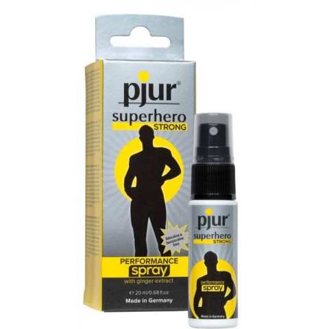 Stimulente sexuale, Spray Pentru Potenta Superhero Strong, 20 Ml, pasiune.ro