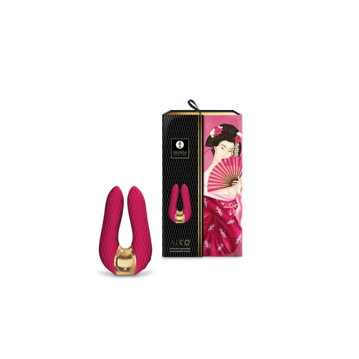 Vibrator Clitoridian Aiko, Rosu 5