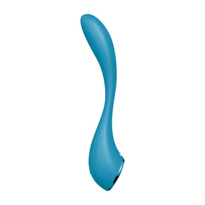 Vibrator Special G-spot Flex 5+, Albastru 4
