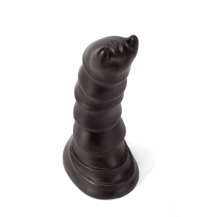 Dop Anal Monster Plug 2 M, Negru, 22.5 Cm 3