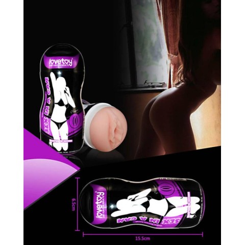 Lovetoy, Masturbator Vagin Sex In A Can Stamina Tunnel, pasiune.ro