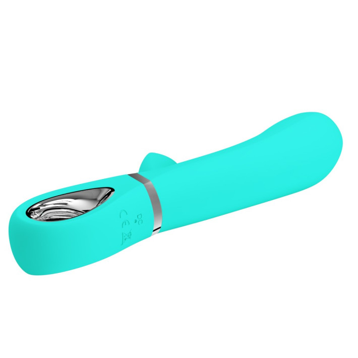 Vibrator Rabbit Thomas, Verde, 20.5 Cm 8