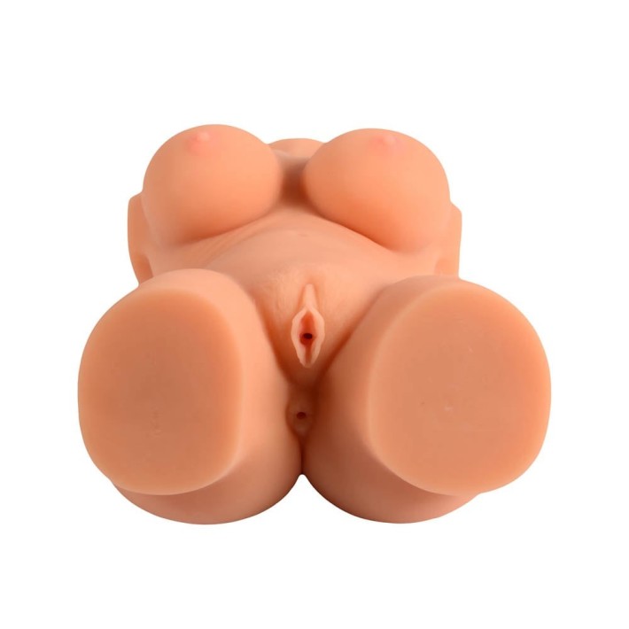 Masturbator 2-in-1 Vagin+anus Emma Half Body Sex Doll 3