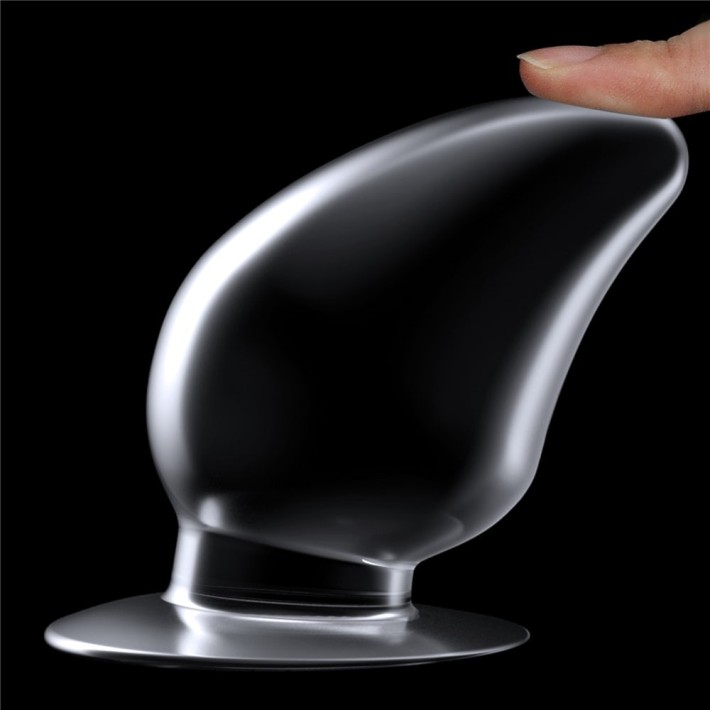 Dop Anal, Transparent, 11.5 Cm 2
