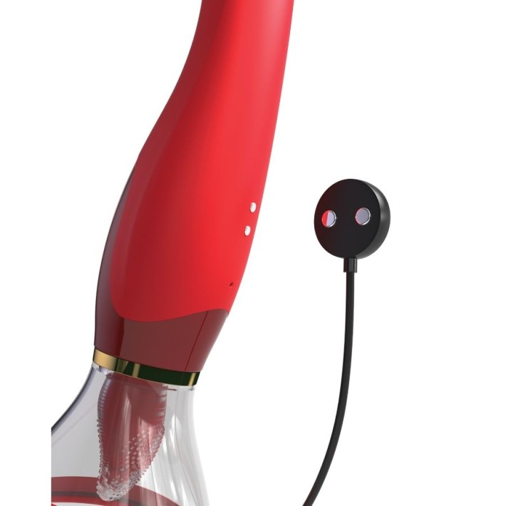 Vibrator Cu Suctiune Her Ultimate Pleasure 24k Gold Luxury Edition 5