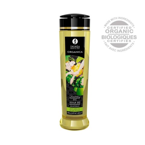 ulei, Ulei Pentru Masaj Organica Green Tea, 240 Ml, pasiune.ro