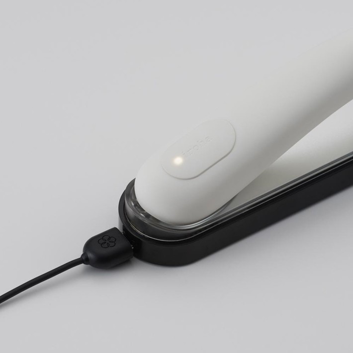 Vibrator Punctul G Iroha Mai Tsuru, Alb, 17 Cm 3