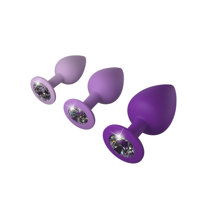 Her Little Gems Trainer Set Purple 3