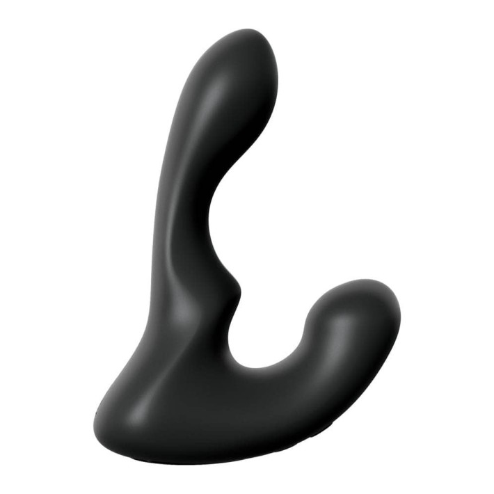 Vibrator Anal Ultimate P-spot Milker, Negru, 14 Cm 3
