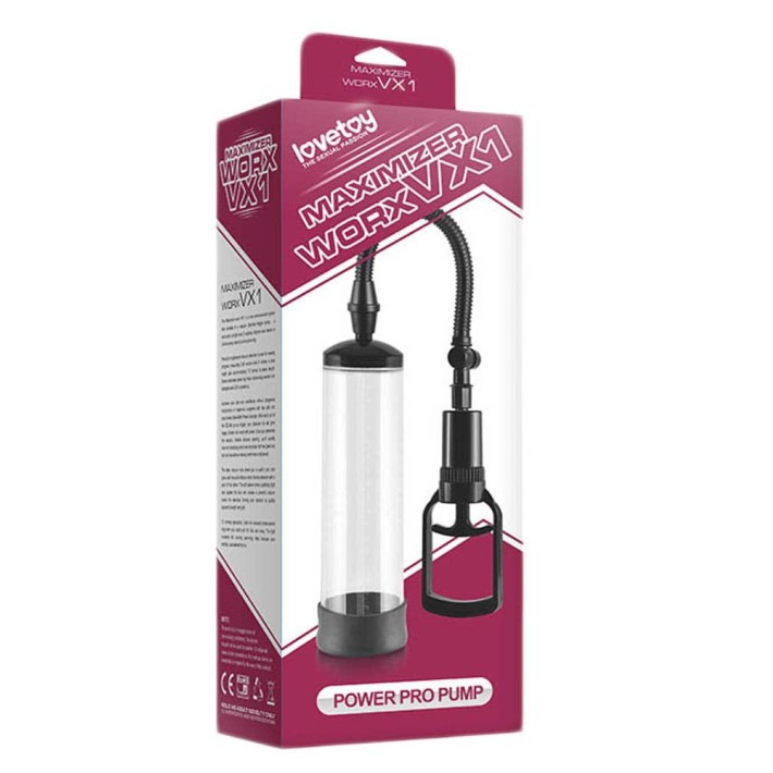 Pompa Marire Penis Maximizer Worx Vx1-power Pro Pump 3