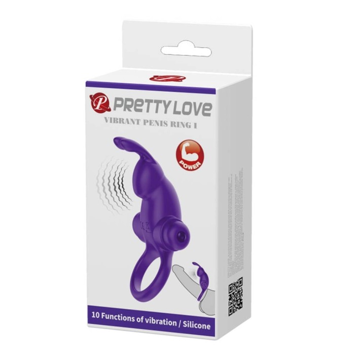 Inel Penis Cu Vibratii, Mov 5