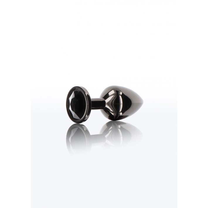 Plug Anal Din Metal Cu Piatra Jewel S 2