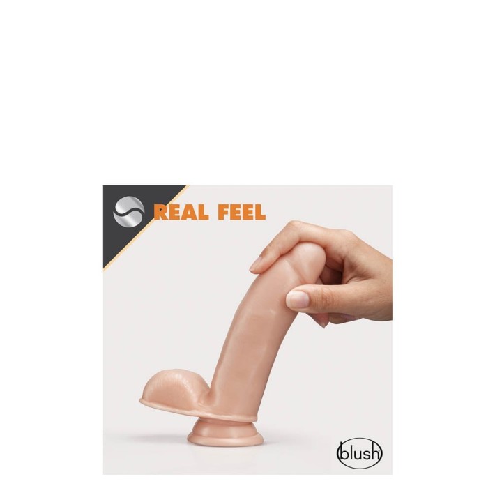 Dildo Realistic Auto-lubrifiant Dr. Skin, Natural, 17.5 Cm 2