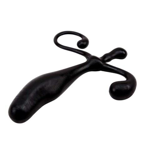 Chisa Novelties, Stimulator Anal Get Lock Pro Stimulator, Negru, 12.5 Cm, pasiune.ro