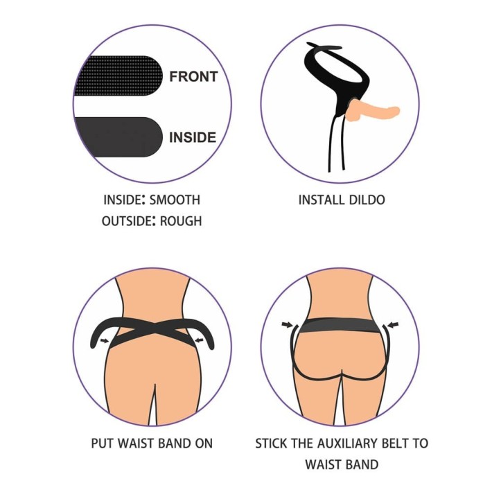 Ham Reglabil Pentru Strap-on 10
