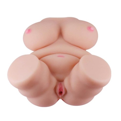 double, Masturbator 2-in-1 Double Hole 3d V, pasiune.ro