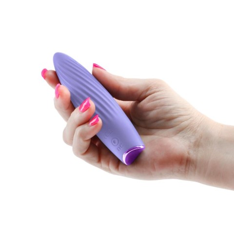 Vibratoare Clasice, Vibrator Clasic Revel Kismet, Mov, 11.5 Cm, pasiune.ro