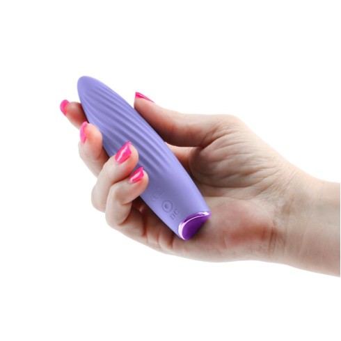 bila, Vibrator Clasic Revel Kismet, Mov, 11.5 Cm, pasiune.ro