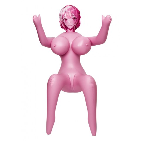 papusa, Papusa Gonflabila Anime Mimi, pasiune.ro