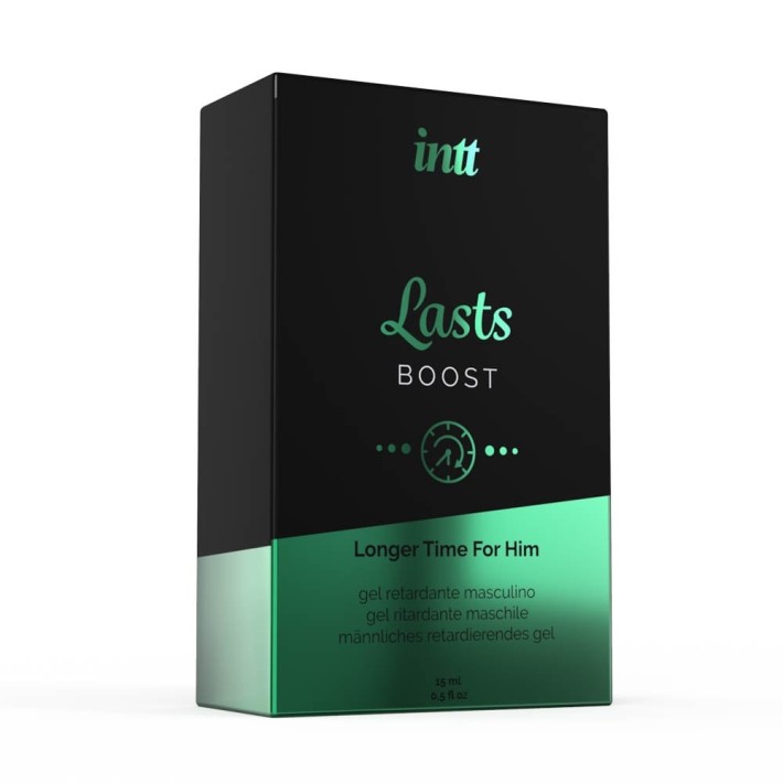 Gel Pentru Intarzierea Ejacularii Lasts Boost, 15 Ml 3