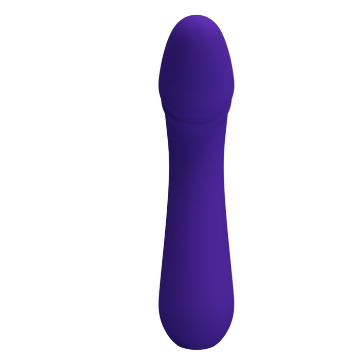 Vibrator Punctul G Cetus, Violet, 15 Cm 7