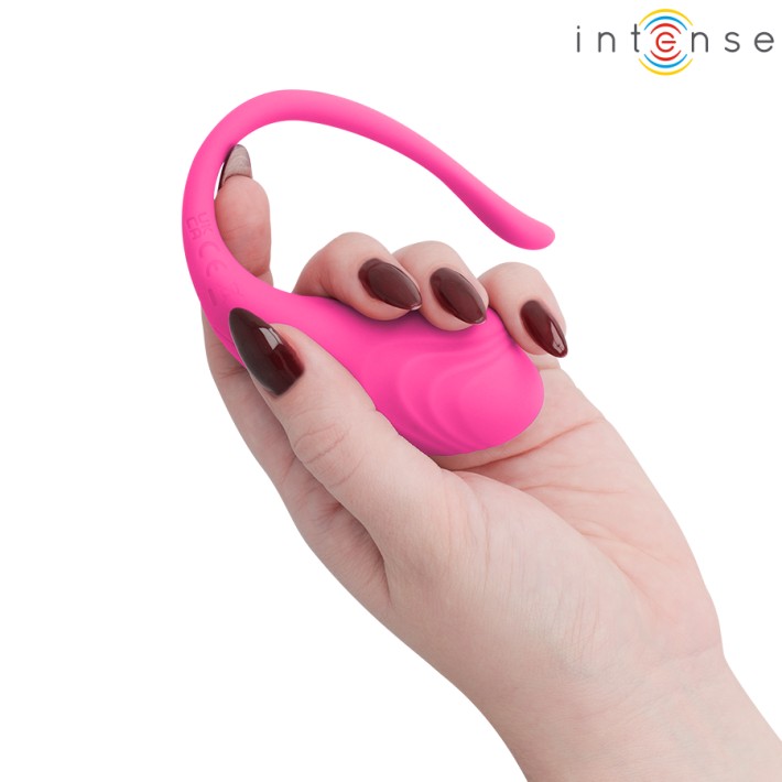 Ou Vibrator Olivia Intense Roz Cu Telecomanda 5