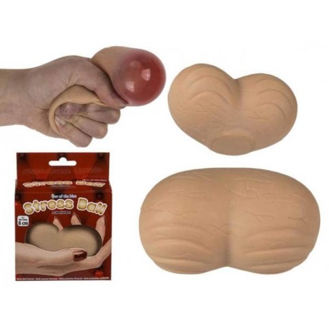 Cadouri Funny Party, Anti Stress Ball Testicle, pasiune.ro