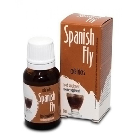 COBECO, Afrodiziac Spanish Drops Cola, 15 Ml, pasiune.ro