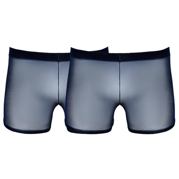Set 2 Perechi Boxeri Transparenti Barbati 4