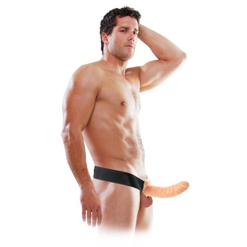 extensie, Strap-on/extensie Penis, Natural, 20 Cm, pasiune.ro