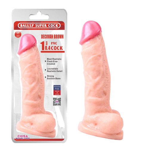 dildo, Decovan Brown 10.4