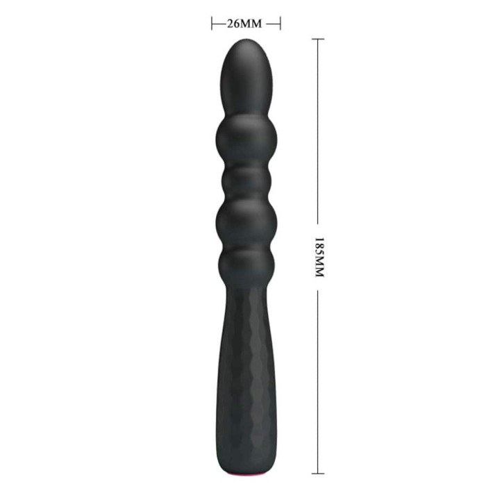Vibrator Punctul G Monroe, Negru 3