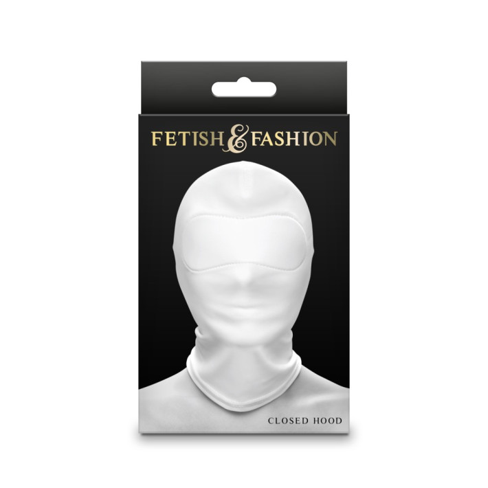 Fetish & Fashion - Closed Hood - White - Alternate Package 3