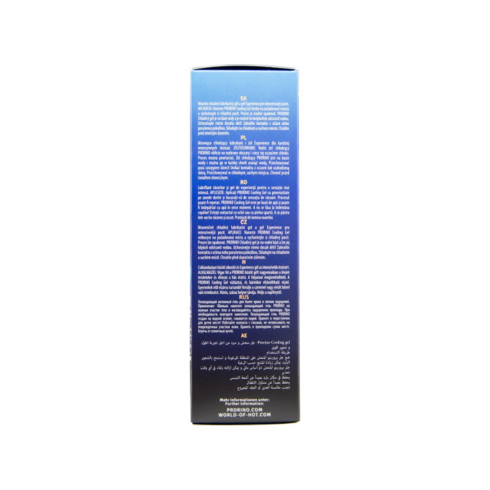 Prorino Cooling Gel 