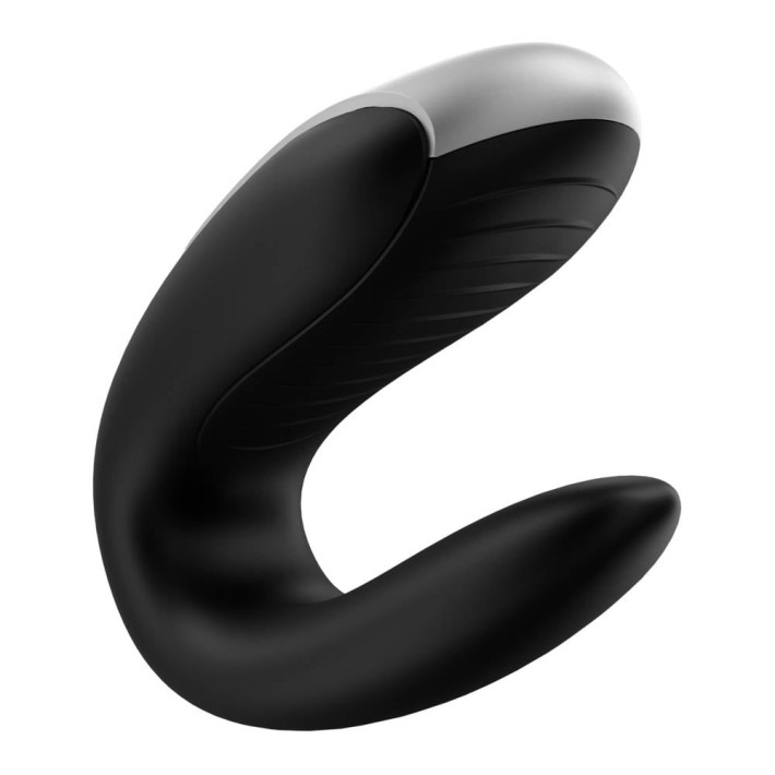 Vibrator Pentru Cupluri Double Fun, Negru 6