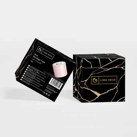 Sfori Benzi, 25m Long Bondage Tape Pink, pasiune.ro