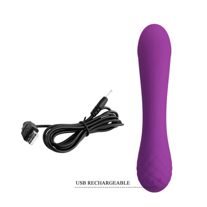 Vibrator Rabbit Doreen, Mov, 17.5 Cm 7
