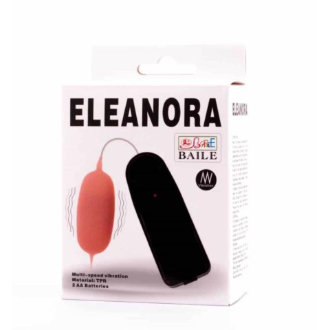 Vibratoare, Ou Vibrator Realskin Eleanora, Negru, pasiune.ro