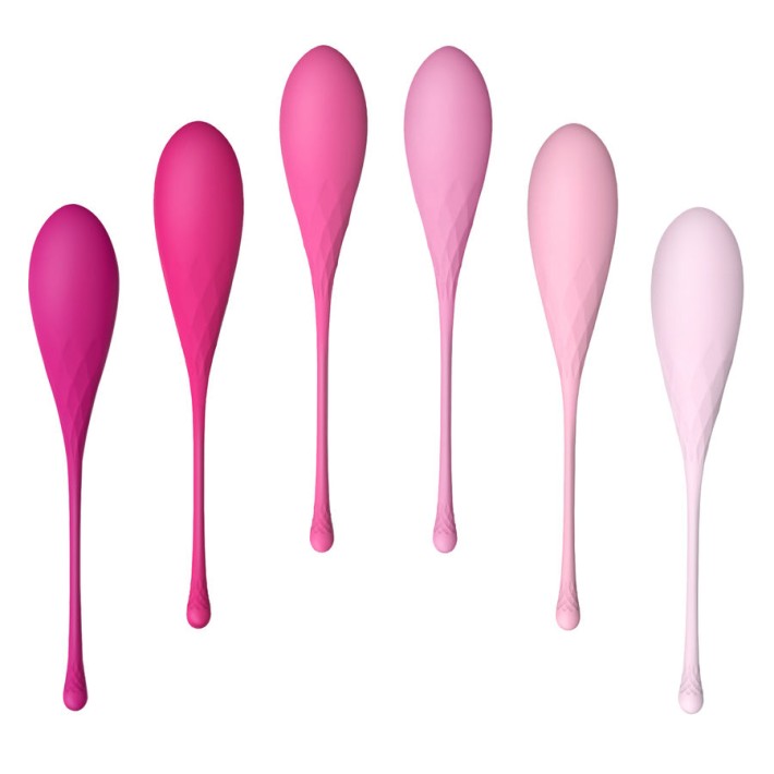Set 6 Bile Kegel Leslie 7