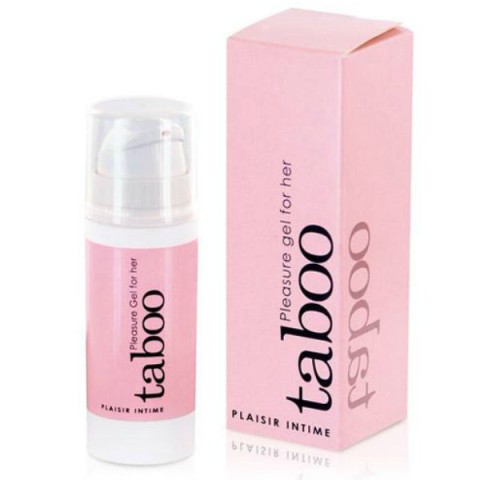 Creme si geluri pentru sex, Gel Pentru Stimulare Clitoridiana Taboo, 30 Ml, pasiune.ro