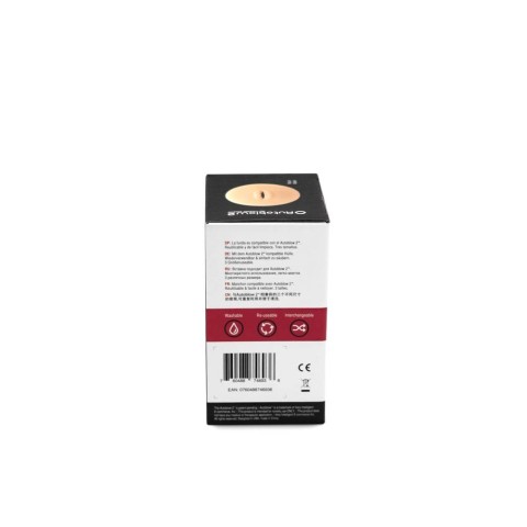 Autoblow, Manson Gura Pentru Masturbator Autoblow 2 Mouth Sleeve A, Bej, pasiune.ro