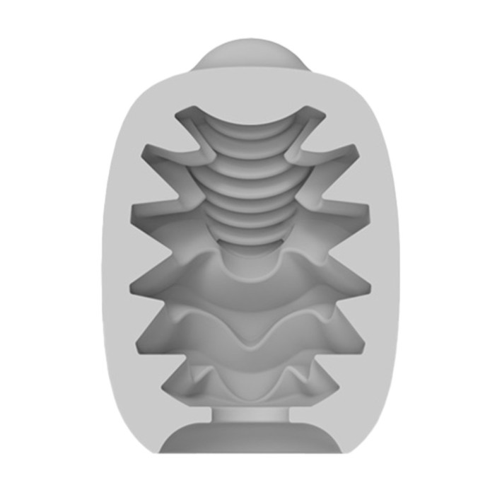 Vibeggs - Candy Curves - Vibrating Masturbation Sleeve - White 7